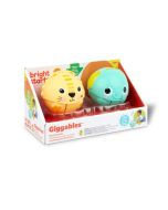 Bright Starts Juguete Giggables Roll and Cheese 2 piezas