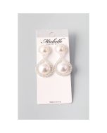 Michelle Collection Aretes para Dama - Modelo: ERE2583S