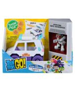  Teen Titans Vehículo Lanzador Pizza