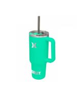 Hurley Vaso Térmico con Carrizo 40 Onzas
