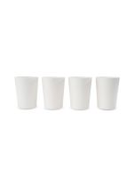 Hds Trading Set de Vasos de Plástico - 4 Piezas