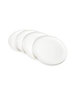 Hds Trading Set de Platos de Plástico - 4 Piezas