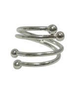 Santini Anillos para Servilletas 4.3 x 5.3 cm - 6 Piezas