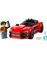  Lego Deportivo Rojo