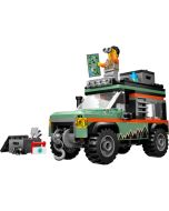  Lego Todoterreno 4x4 de Montaña