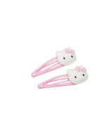 Hello Kitty Set de 2 Ganchos para Cabello - Modelo: Hk5-4d-01-32-10
