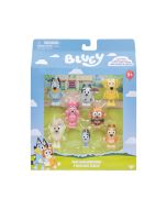  Bluey Amigos de Barrio Set de 8 Piezas S11