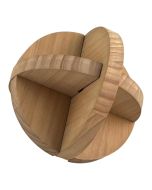 Concepts Adorno de Madera 18 cm
