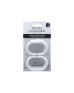 Generica Ganchos de Cortina para Baño - 12 Piezas - Modelo: 711-1442352