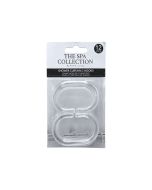 Generica Ganchos de Cortina para Baño - 12 Piezas - Modelo: 711-1442353