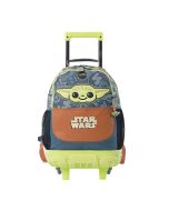 Star Wars Mochila con Ruedas 22l Grogu School M - Modelo: Mj03grs005-2420-7y3m
