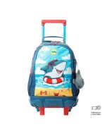 Totto Mochila con Ruedas 23L Little Surfer M - Modelo: MJ03LSU005-2420-7Y5M