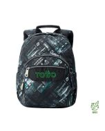 Totto Mochila 12L Tempera Music - Modelo: MA04ECO003-2426J-7CF