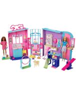 Barbie Set de Juego Cuidado de Mascotas