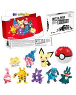  Mattel Mega Bloks Pokemón