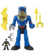  Fisher-Price Batman Insider & Exo Robot Azul
