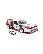  Mattel Mega Bloks Audi 90 Quattro Imsa Gto 