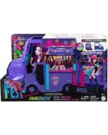  Mattel Monster High Draculaura & Fangtastic Rockin' Food Truck