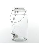 Gibson Home Dispensador de Bebidas de Vidrio 3 Litros