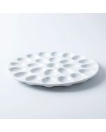 Gibson Bandeja de Cerámica 33 cm para Huevos