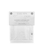 Generica Set de 2 Cortinas para Baño 180 x 180 cm - Modelo: 711-1404083