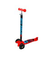 Marvel Scooter Manuales 3 Ruedas Ajustable con Luz