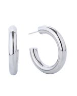 Kw Argollas para Dama - Modelo: SJE310013SLV-3