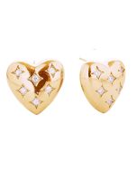 Kw Aretes para Dama - Gold - Modelo: SJE310651