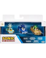  Sonic Die-Cast - 3 Piezas