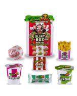  Terror Fried Mini Figuras Coleccionables Pack 5