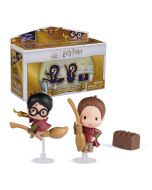  Harry Potter Micro Magical Moments Collectible Quidditch Double Pack