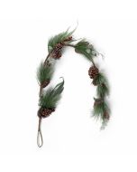 Maranelo Guirnalda de Navidad 166 cm