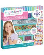  Make It Real Alphabet Bead Bracelet Set