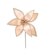 Santini Poinsettia Decorativa 32 cm