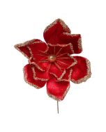 Santini Poinsettia Decorativa 40 cm