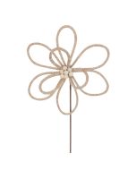 Santini Poinsettia Decorativa 45 x 29 cm