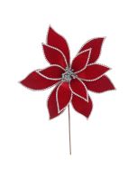 Santini Poinsettia Decorativa 35 x 33 cm