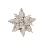 Santini Flor Navideña 60 x 52 cm