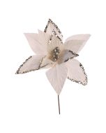 Santini Poinsettia Decorativa 36 cm