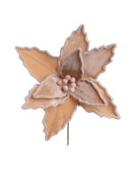 Santini Poinsettia Decorativa 41 cm