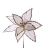 Santini Poinsettia Decorativa 35 cm