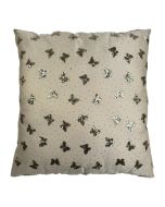 Santini Cojín de Navidad 50 x 50 cm