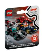  Lego F1 Collectible Race Cars