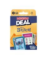Hasbro Gaming Monopoly Deal Stitch Edition