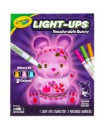  Crayola Light Ups Character Bunny