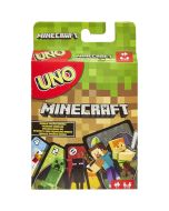 Mattel Games Uno Minecraft