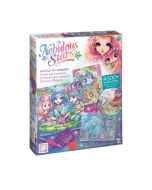  Nebulous Stars Dazzle-By-Number – Rainbow