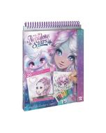  Nebulous Stars Watercoloring Book Set – Estrelia
