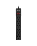 Forza Regleta Forza 2200w| 6 Nema Universales | Disyuntor Reposición 120v/240v