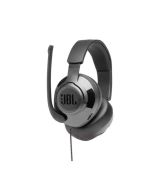 JBL Audífonos Alámbricos Gaming JBL Quantum 200 | Quantumsound Signature | Micrófono Vocal con Cancelación de Ecos
